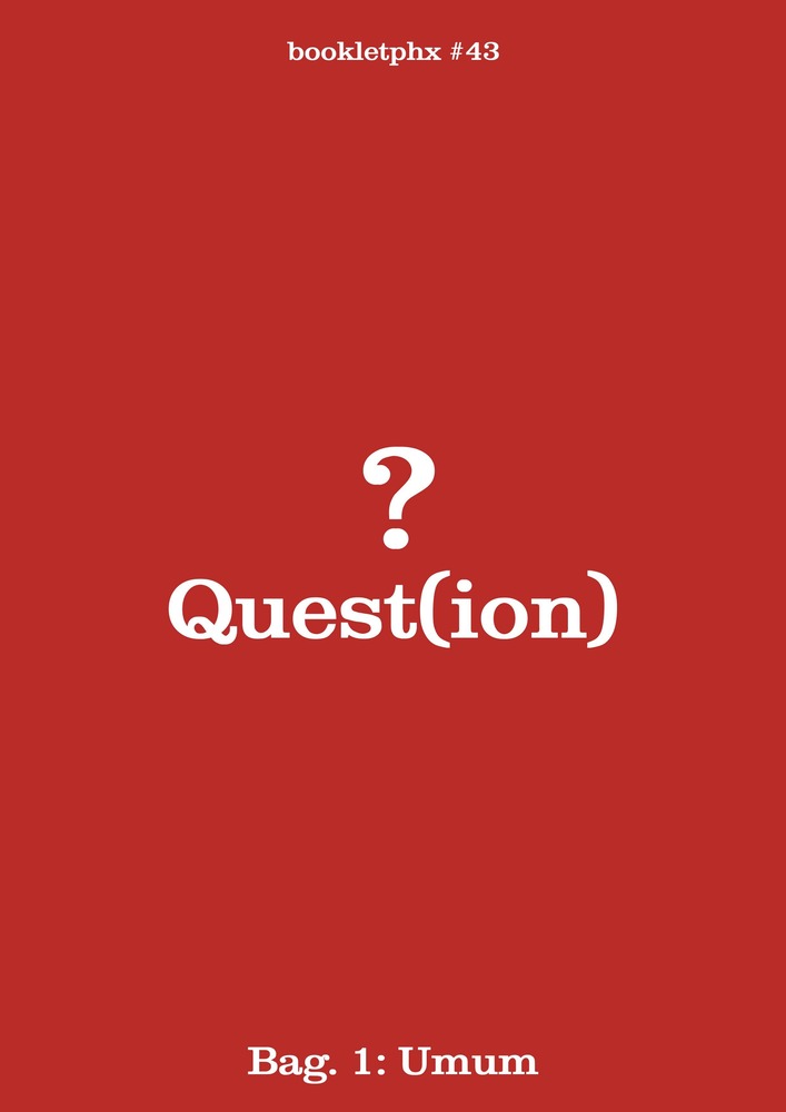 Vol. 43 <br> Quest(ion) 1