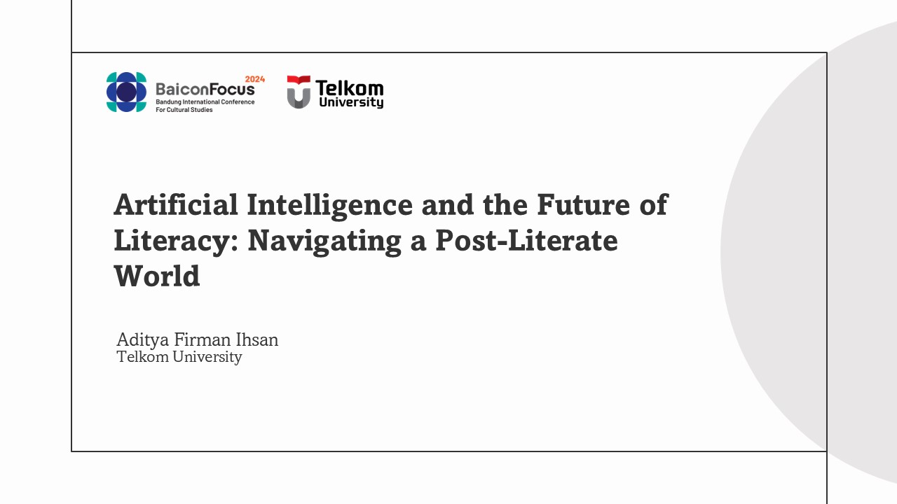 AI and Future of Literacy