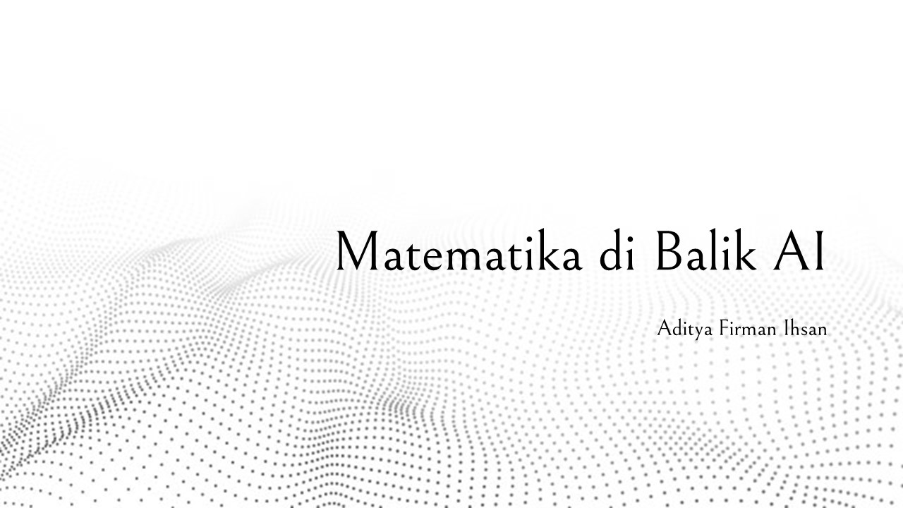 AI Matematika