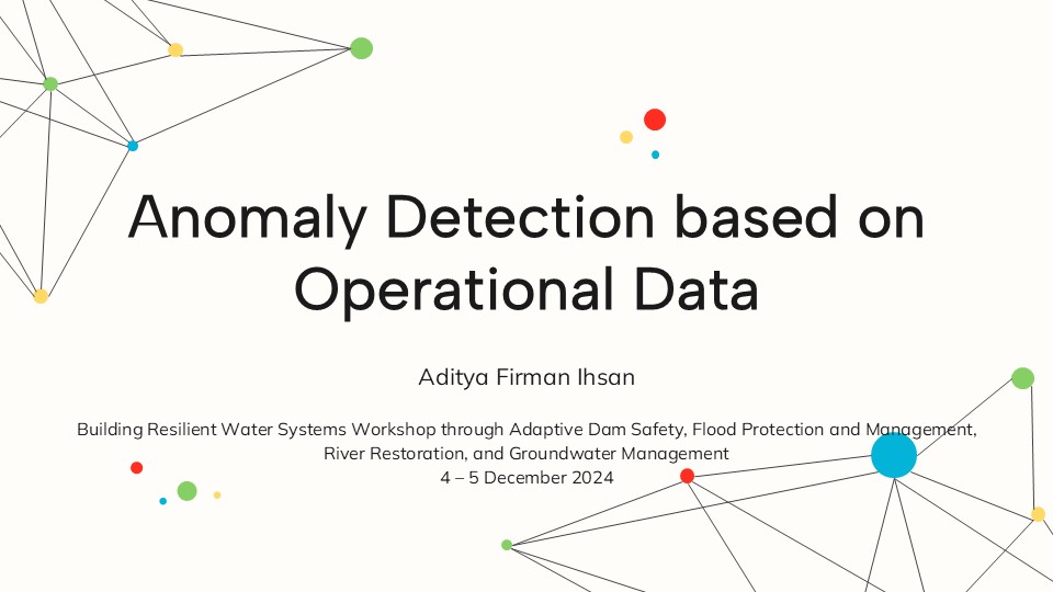 Anomaly Detection based on Operational Data