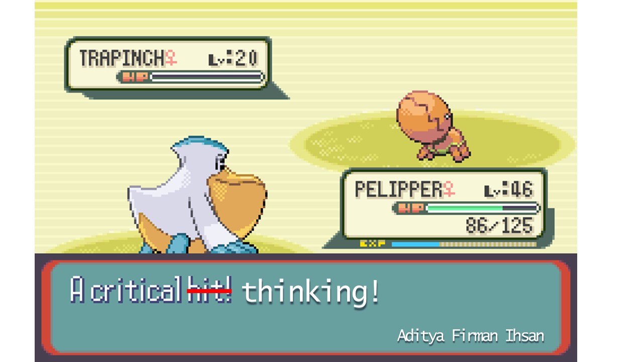 Critical Thinking