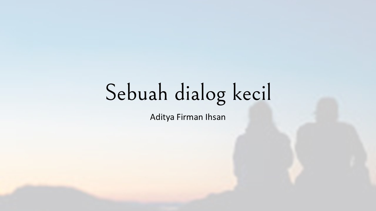 Dialog tentang Evolusi