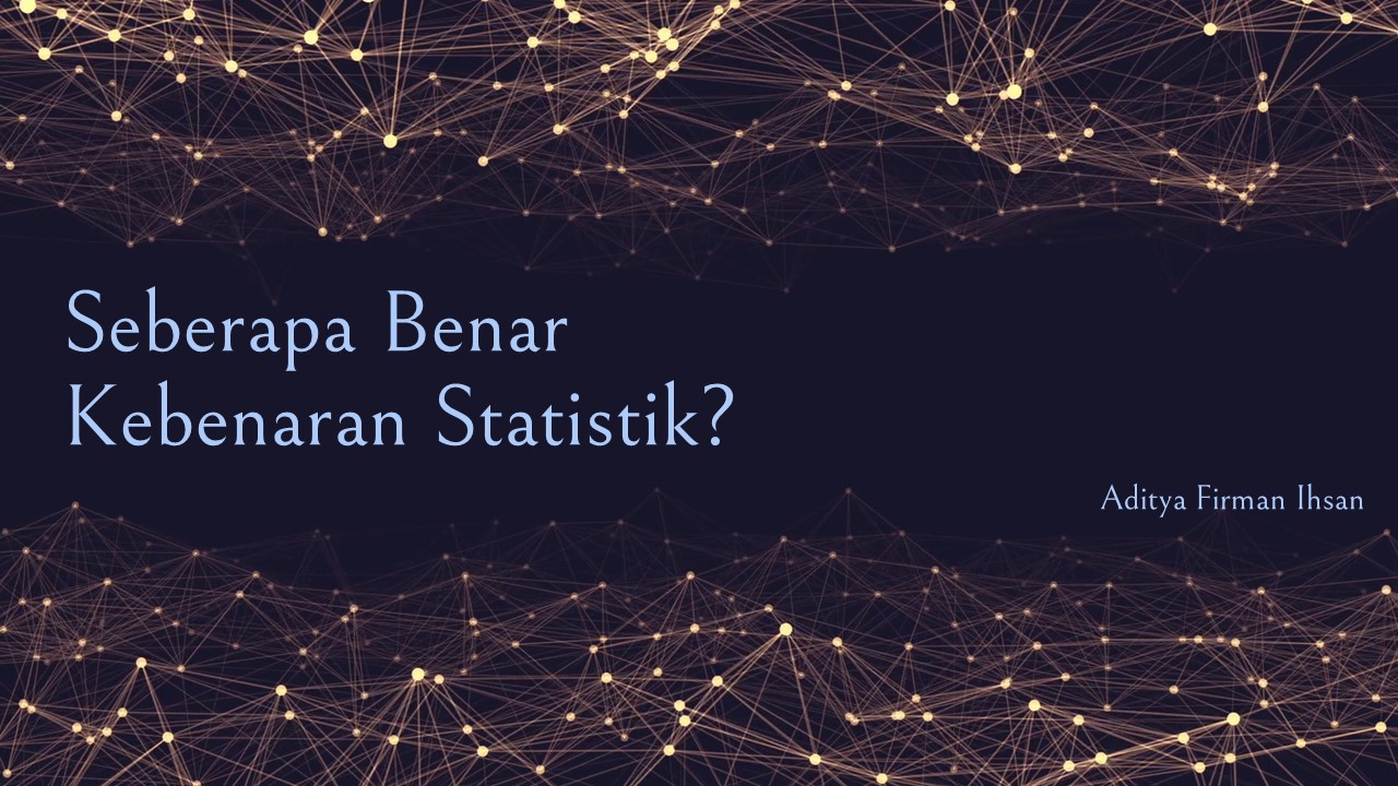Seberapa Benar Statistik?