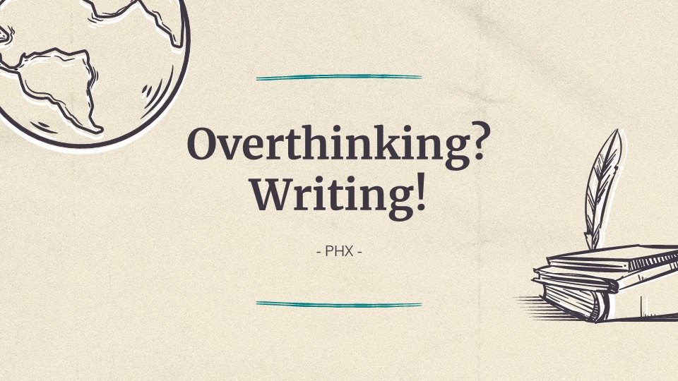 Healing dengan Writing