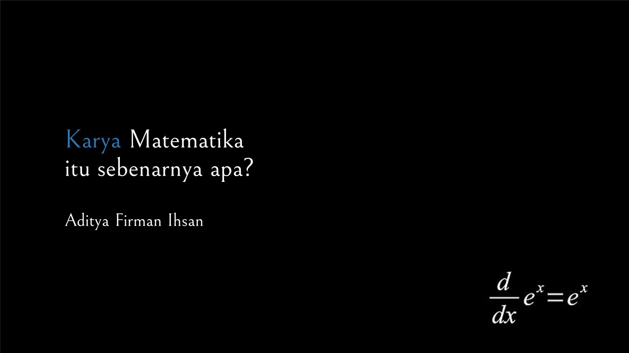 Peta Matematika