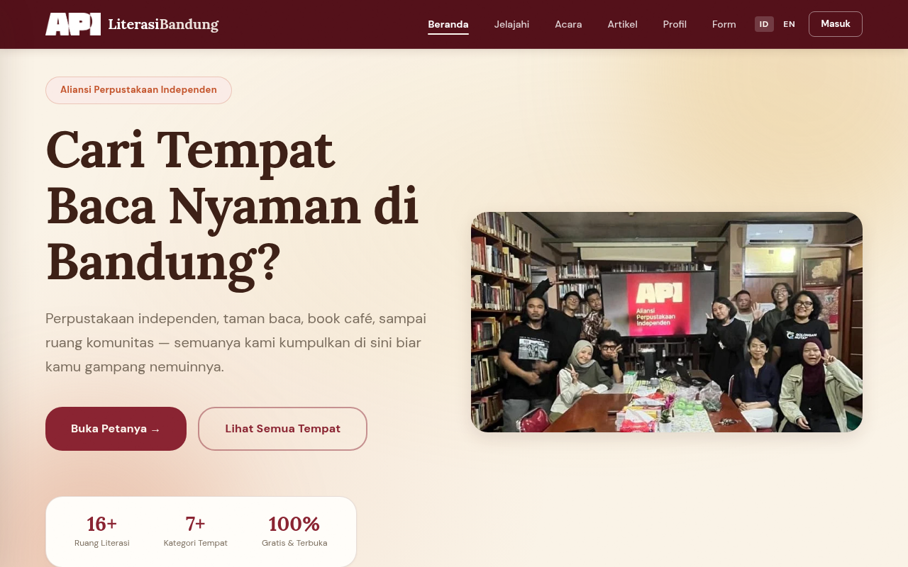 Literasi Bandung